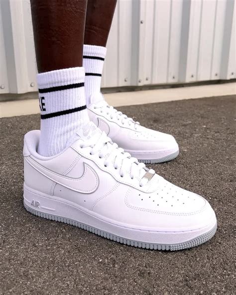 nike air force 1 '07 essential sneakers|air force 1 07 added.